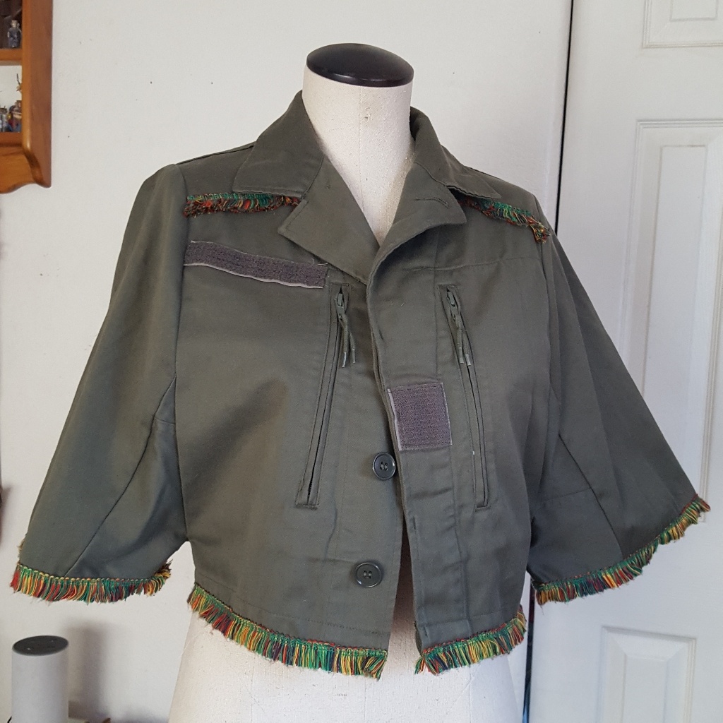Unique Short Jacket